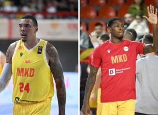 Македонија со една промена во тимот отпатува за Даблин на дуелот со Ирска (ФОТО)