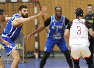 Шампионот МЗТ Скопје славеше на гостувањето кај Тиквеш