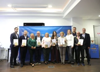 Доделени спортските признанија „13 Ноември“