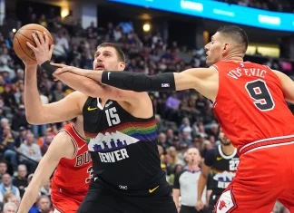 Јокиќ заврши со трипл-дабл, но Денвер загуби од Чикаго (ВИДЕО)