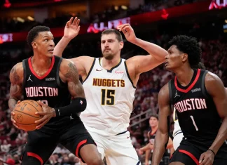 Јокиќ повторно со троен ефект, нова победа на шампионот Оклахома (ВИДЕО)