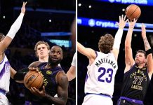 Леброн се врати на терените, но Дончиќ му го „украде“ шоуто (ВИДЕО)