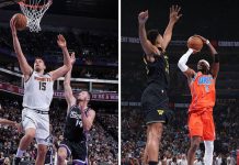 Јокиќ и Александер со двоен ефект, за нови победи на Денвер и Оклахома (ВИДЕО)