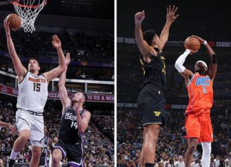 Јокиќ и Александер со двоен ефект, за нови победи на Денвер и Оклахома (ВИДЕО)