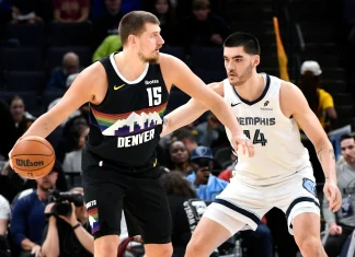 Јокиќ со трипл-дабл, тројка од половина терен и не реална асистенција (ВИДЕО)