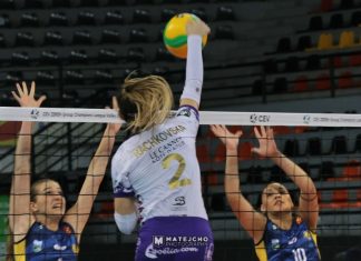 Јанта волеј гостува во Франција во меч од Лигата на шампионките