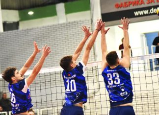 Штип УГД го заврши настапот на европската сцена