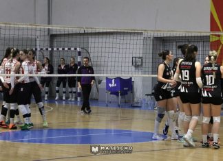 Наковски Волеј и Фламинго Волеј перфектни на пауза во Првата и Втората женска одбојкарски лиги
