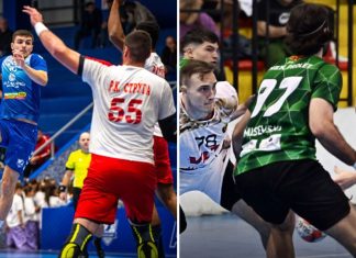 Непоразените во Супер лигата , Вардар и Алкалоид, со победи го закажаа неделното меѓусебно дерби