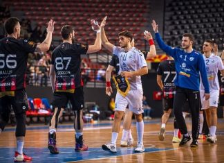 Вардар против Алкалоид за потврда на шампионската титула