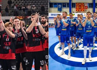 Вардар и Алкалоид денеска го завршуваат есенскиот дел од сезоната