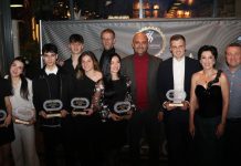 Поп Арсова и Трајковски најдобри македонски атлетичари за 2025-та atletika MKD najdobri 2025 nagradi priznanija