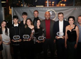 Поп Арсова и Трајковски најдобри македонски атлетичари за 2025-та atletika MKD najdobri 2025 nagradi priznanija