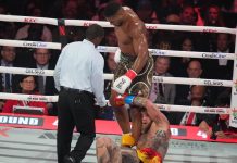 Џошуа со нокаут над јутуберот Пол се врати во рингот (ВИДЕО)