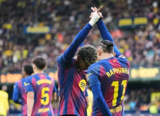 Барса ја продолжи доминацијата над Вилјареал (ВИДЕО)