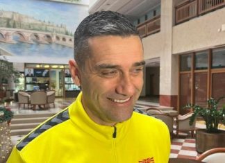 Лазаров пред стартот на ЕП: Спортски е да се надеваме и да го дадеме најдоброто од нас rakomet kiril lazarov izjava pred podgotovki na Makedonija za Evropsko prvenstvo