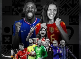 Дембеле и Бонмати најдобри светски фудбалери