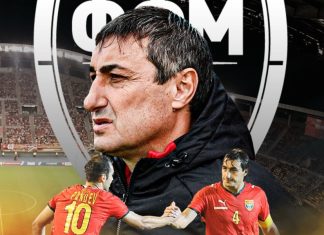 Гоце Седлоски официјално нов селектор на Македонија fudabal MKD Goce Sedloski nov selektor