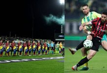 Шкендија загуби од АЕК, но продолжува на европската сцена (ВИДЕО)