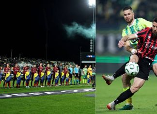 Шкендија загуби од АЕК, но продолжува на европската сцена (ВИДЕО)