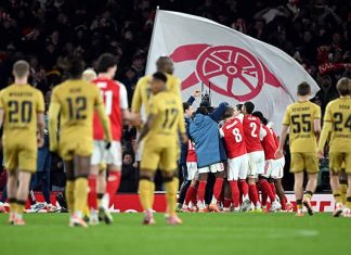 Арсенал се изнамачи со Кристал Палас, па по пенали обезбеди полуфинале (ВИДЕО)