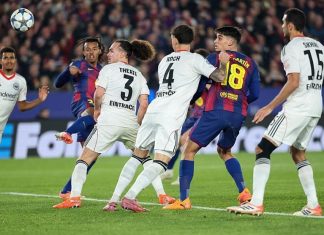 Барселона со два гола на Кунде го победи Ајнтрахт (ВИДЕО)