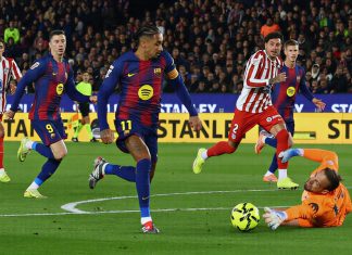 Барселона со пресврт го победи Атлетико Мадрид (ВИДЕО)