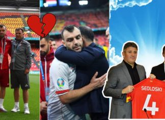 Пандев и Ангеловски некогаш во „голема љубов“, сега со „отровни стрели“ еден кон друг (ФОТО) fudbal Goran Pandev i Igor Angelovski nekogas vo odlicni odnosi, Masar Omeragic i Goce Sedloski na imenuvanjeto na nov selektor