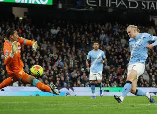 Два гола на Халанд во убедливата победа на Манчестер Сити (ВИДЕО)