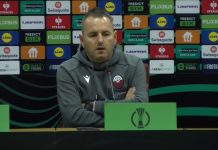 Во таборот на Шкендија размислуваат само за трите бода во дуелот со Слован Братислава