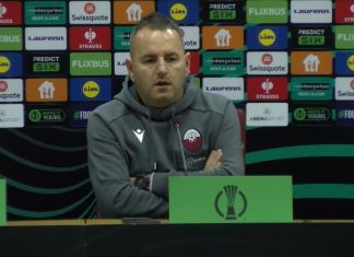 Во таборот на Шкендија размислуваат само за трите бода во дуелот со Слован Братислава