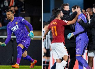 Столе Димитриевски ја спаси Валенсија од елиминација во Купот на Шпанија (ВИДЕО)