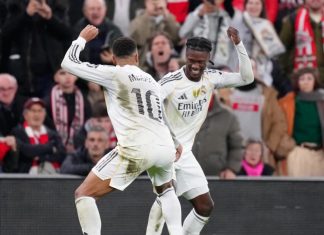 Мбапе со два гола и асистенција му донесе победа на Реал (ВИДЕО)