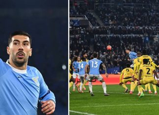 Лацио го елиминира Милан од Копа Италија (ВИДЕО)