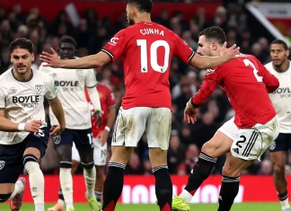 Манчестер Јунајтед одигра само „реми“ со Вест Хем (ВИДЕО)