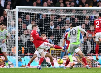 Манчестер Сити се изнамачи да го совлада Нотингем Форест