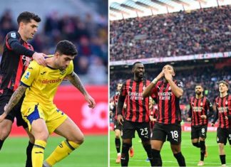 Милан убедлив во дуелот со Верона