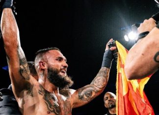 Гого Славески го реши противникот за 94 секунди (ВИДЕО)