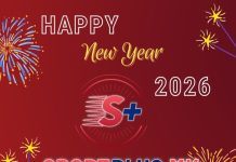 СПОРТ ПЛУС ВИ ПОСАКУВА СРЕЌНА НОВА 2026 ГОДИНА!!!