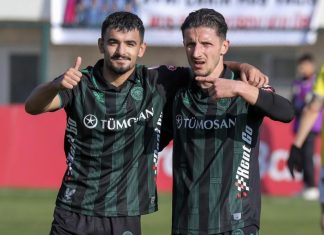 Енис Барди стрелец и асистент во победата на Коњаспор со 4-1 (ВИДЕО)