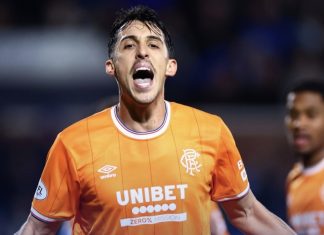 Бојан Миовски постигна два гола во победата на Ренџерс