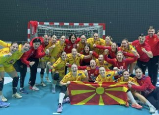 Македонските ракометарки триумфално се враќаат од Анкара