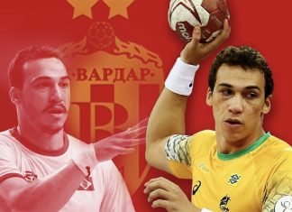 Вардар потврди, Да Силва доаѓа во јануари rakomet vardar novo zaisluvanje brazilec