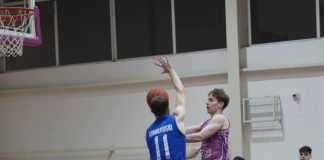 kosarka igrac na Feniks go napagja kosot na Gostivar