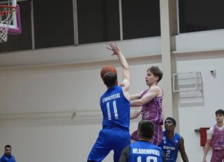 Феникс го „прелета“ Гостивар kosarka igrac na Feniks go napagja kosot na Gostivar