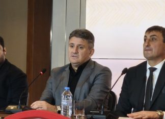 Омерагиќ: Договорот со Седлоски нема да биде тајна, тој останува и во Вардар nov selektor, goran pandev, masar omeragic, goce sedloski selektor promocija