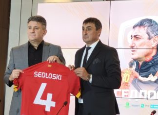 Гоце Седлоски промовиран на селекторската функција masar omeragic i goce sedloski promocija nov selektor na Makeodnija