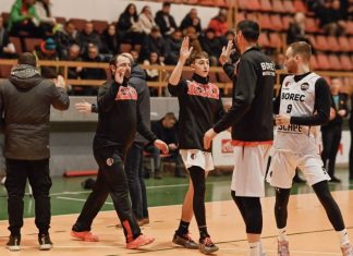 Борец баскет „влезе“ во трката за првото место