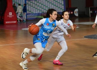 Нов трипл-дабл на Соња Адамовска kosarka Sonja Adamovska nov tripl-dabl na natprevarot Bakset kam - mzt