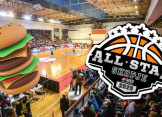 Денеска во СЦ „Кале“ осум часовна „Ол Стар“ програма во мак-баскетот (ВО ЖИВО)